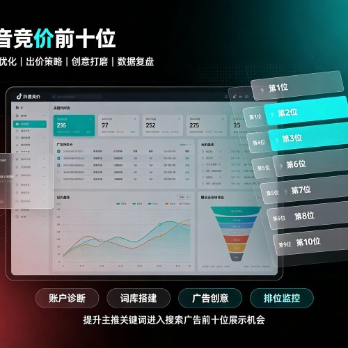 积石山抖音搜索竞价