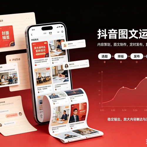 积石山抖音图文代运营服务